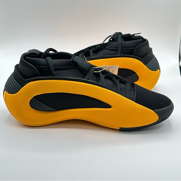 Men’s Adidas Harden Vol. 8 Crew Yellow IG6589 Basketball Shoes Sneakers Size 8 - Picture 9 of 11